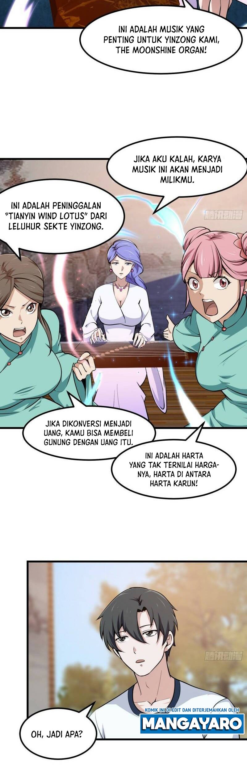 I’m Just An Immortal Chapter 115 Gambar 6