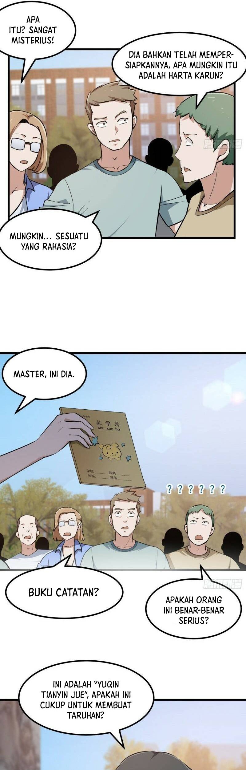 I’m Just An Immortal Chapter 115 Gambar 9