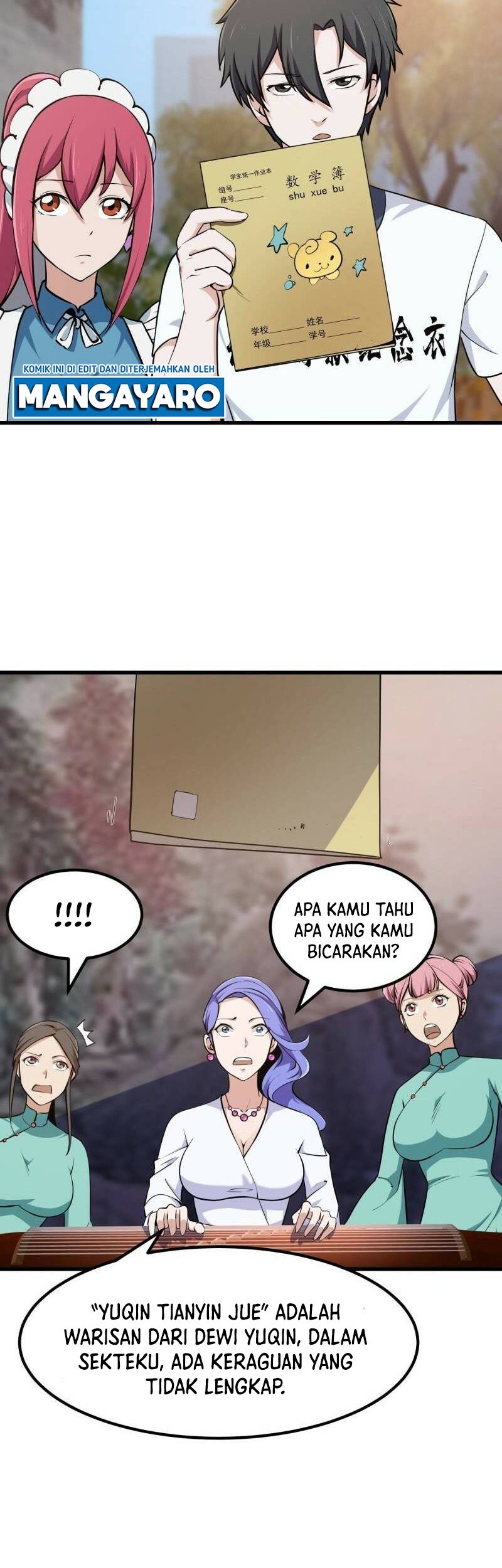 I’m Just An Immortal Chapter 115 Gambar 10