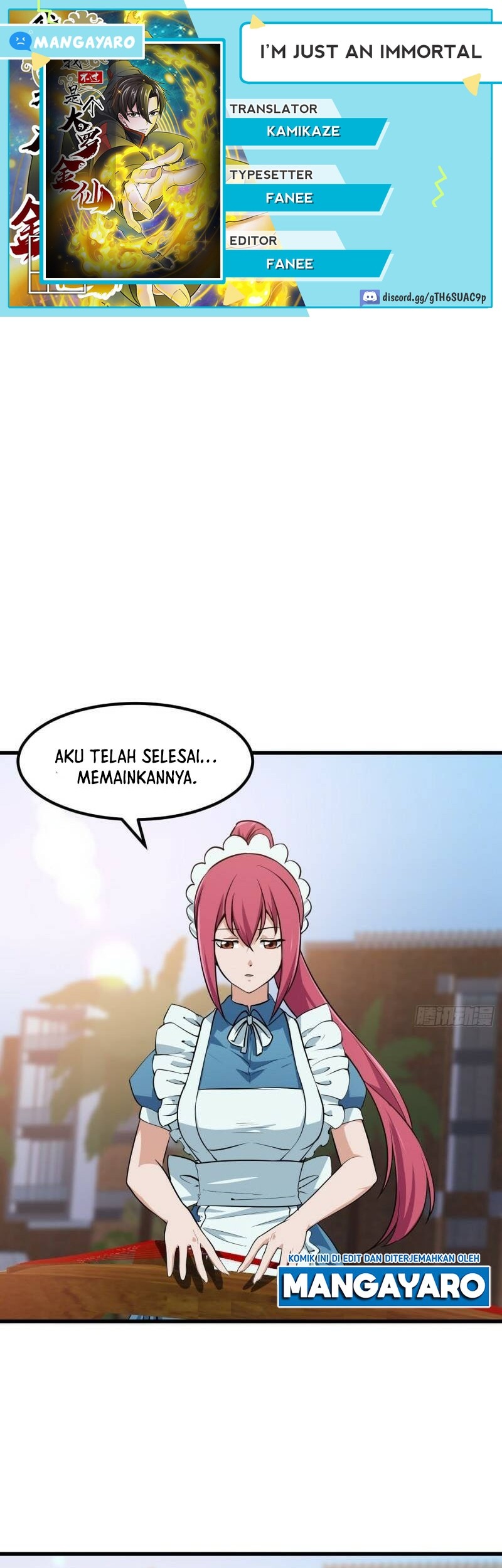 Baca Komik I’m Just An Immortal Chapter 114 Gambar 1