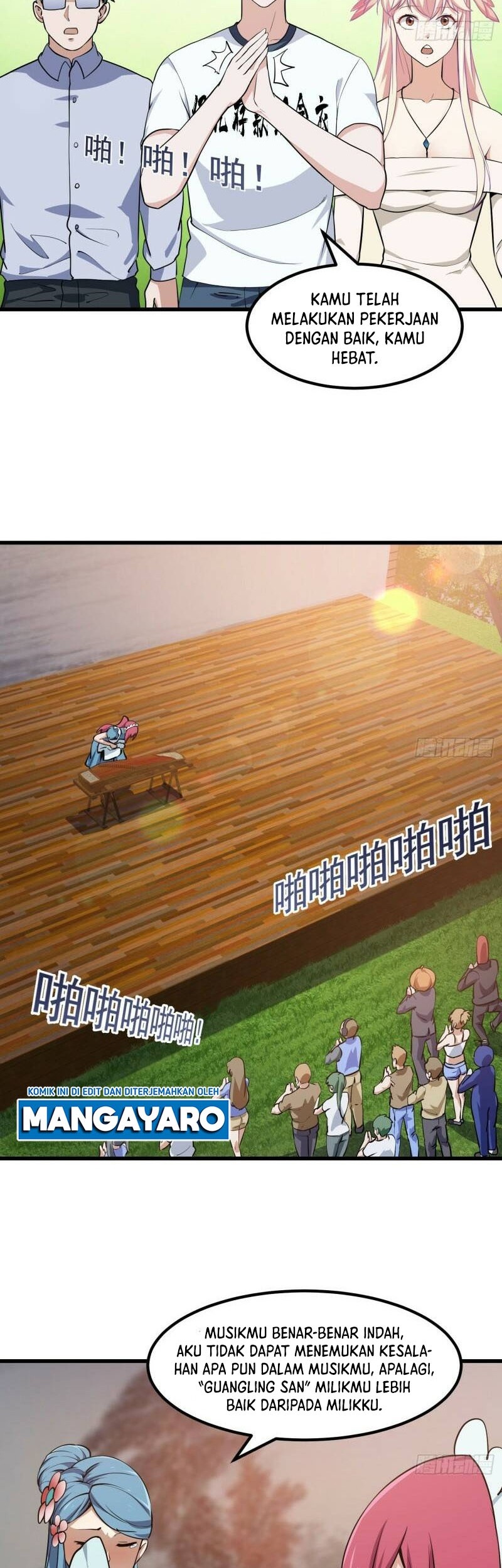 I’m Just An Immortal Chapter 114 Gambar 3