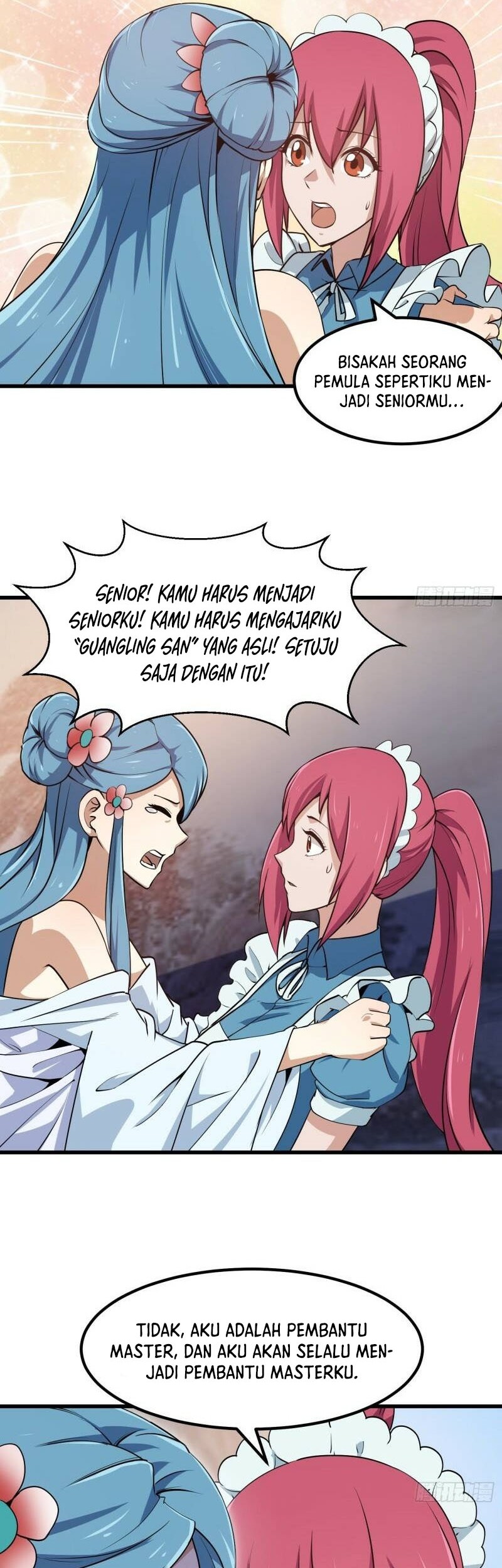 I’m Just An Immortal Chapter 114 Gambar 5