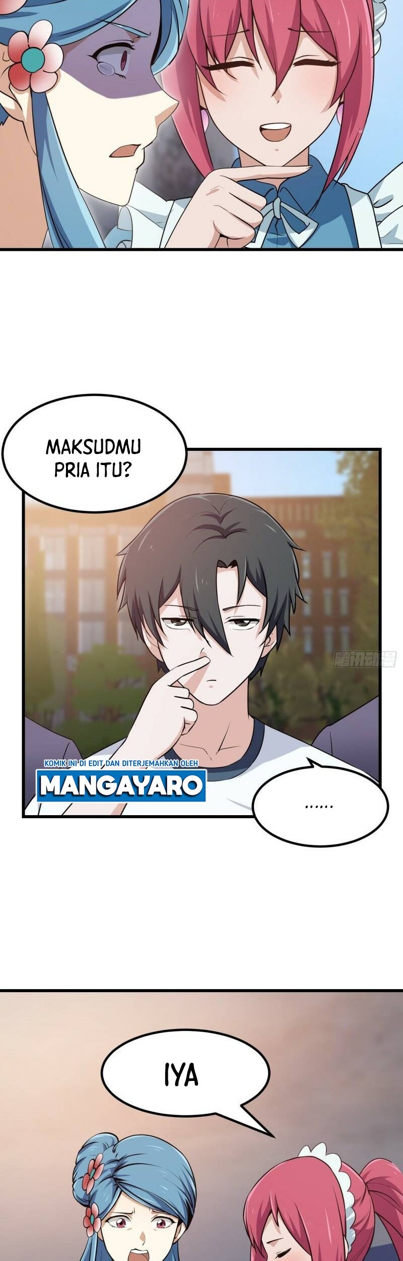 I’m Just An Immortal Chapter 114 Gambar 6