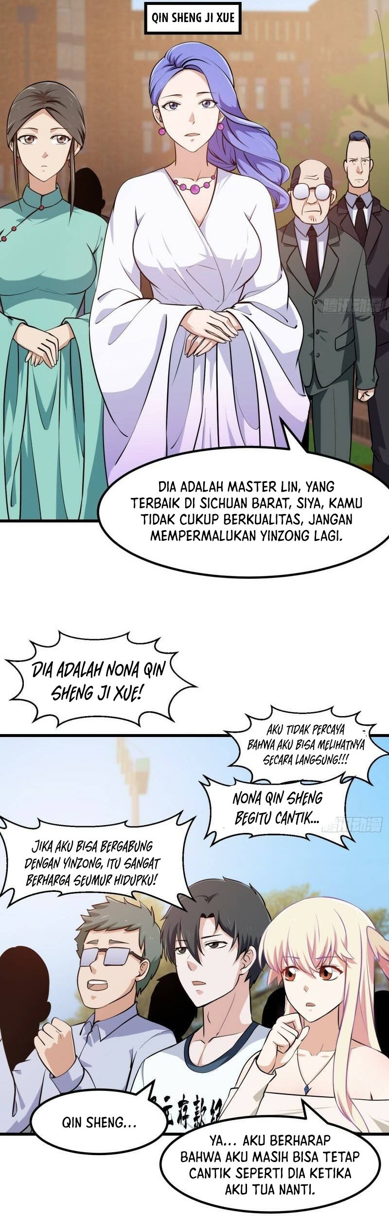 I’m Just An Immortal Chapter 114 Gambar 9
