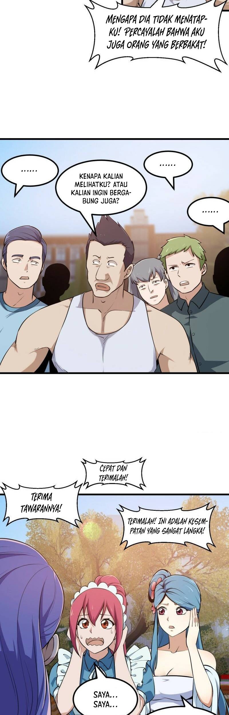 I’m Just An Immortal Chapter 114 Gambar 11