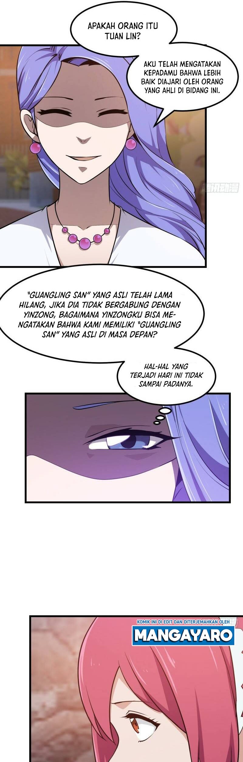 I’m Just An Immortal Chapter 114 Gambar 13