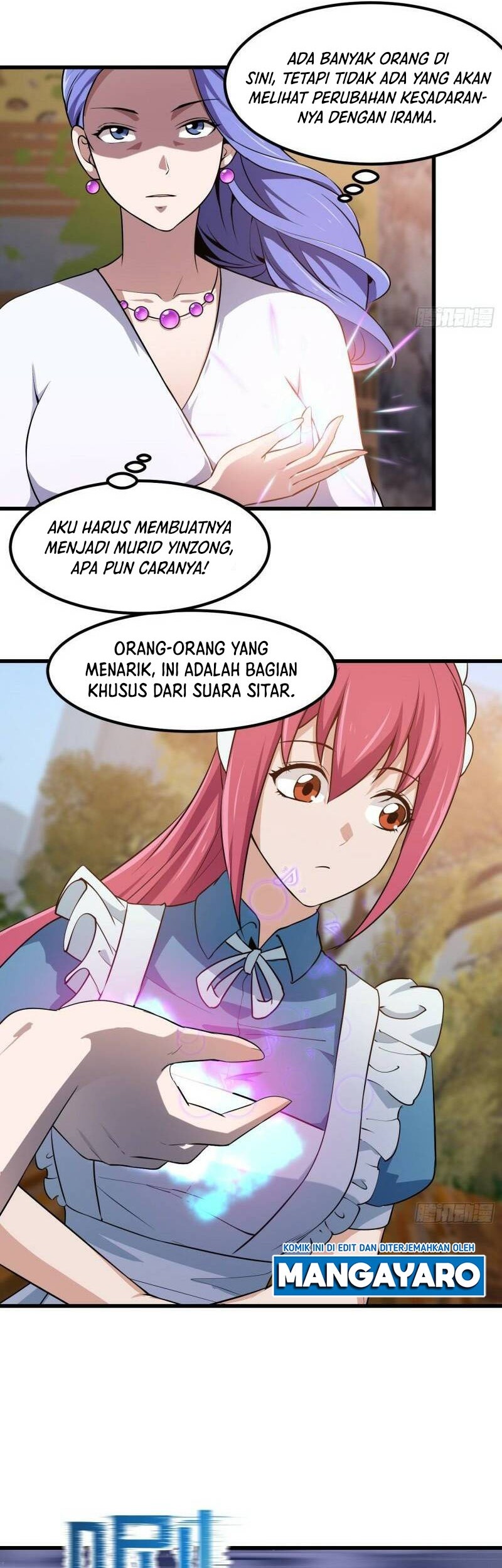 I’m Just An Immortal Chapter 114 Gambar 17