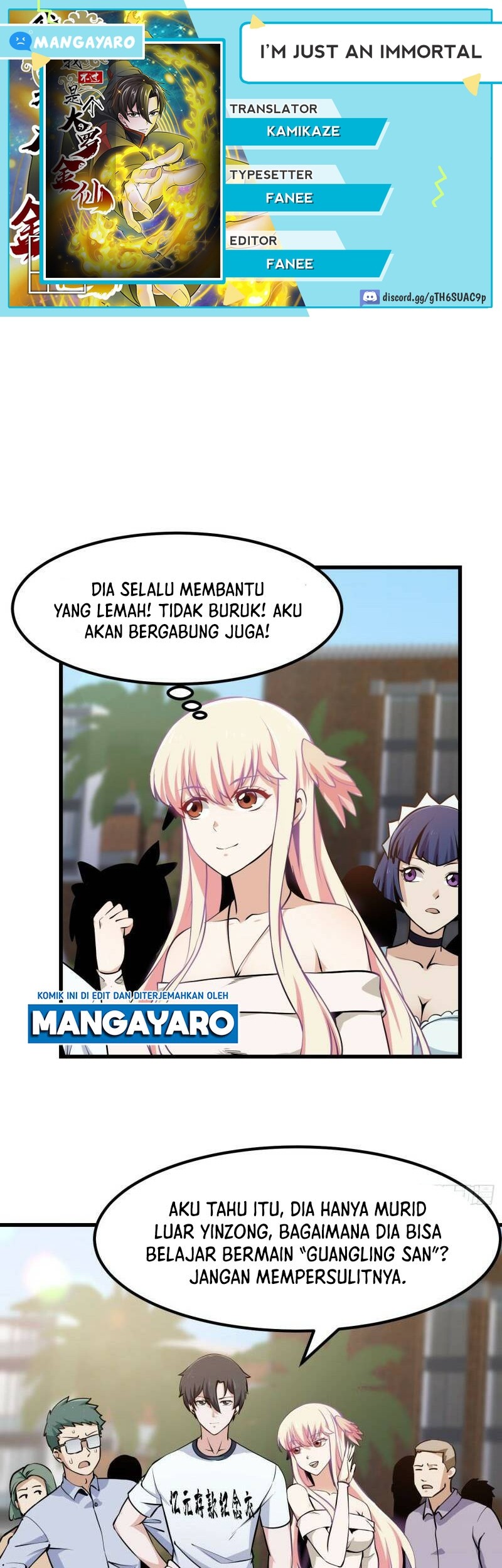 Baca Komik I’m Just An Immortal Chapter 113 Gambar 1