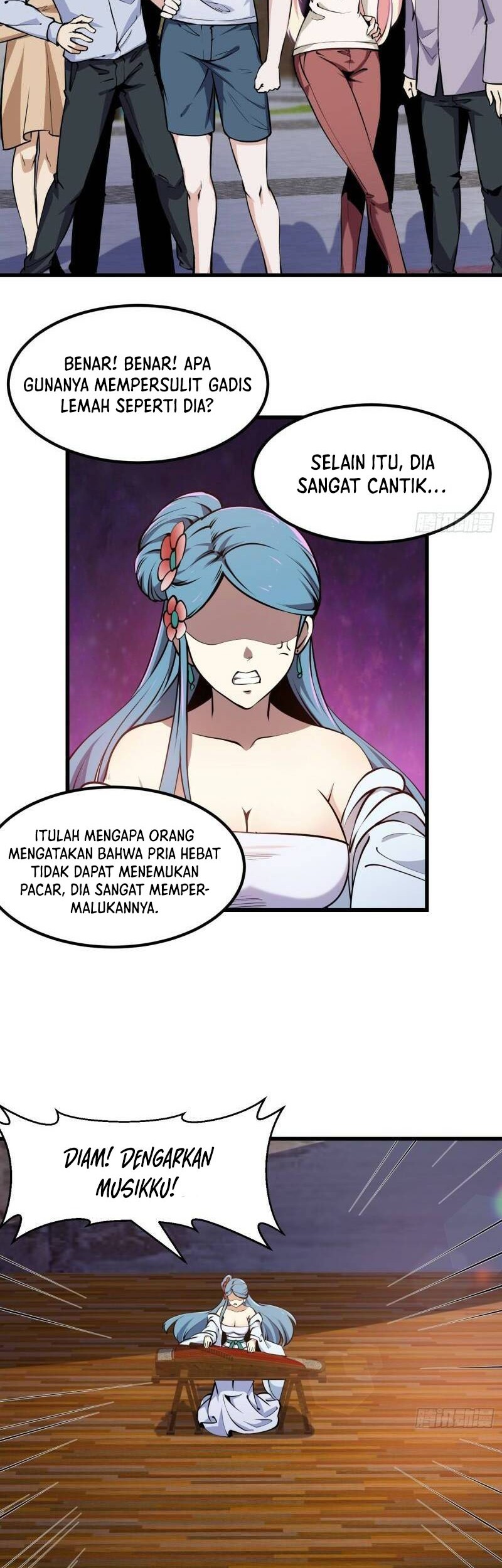 Baca Manhua I’m Just An Immortal Chapter 113 Gambar 2