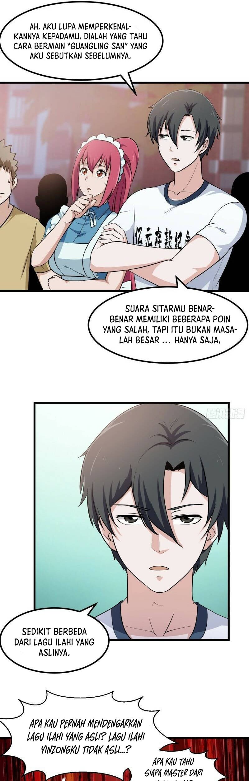 I’m Just An Immortal Chapter 113 Gambar 9