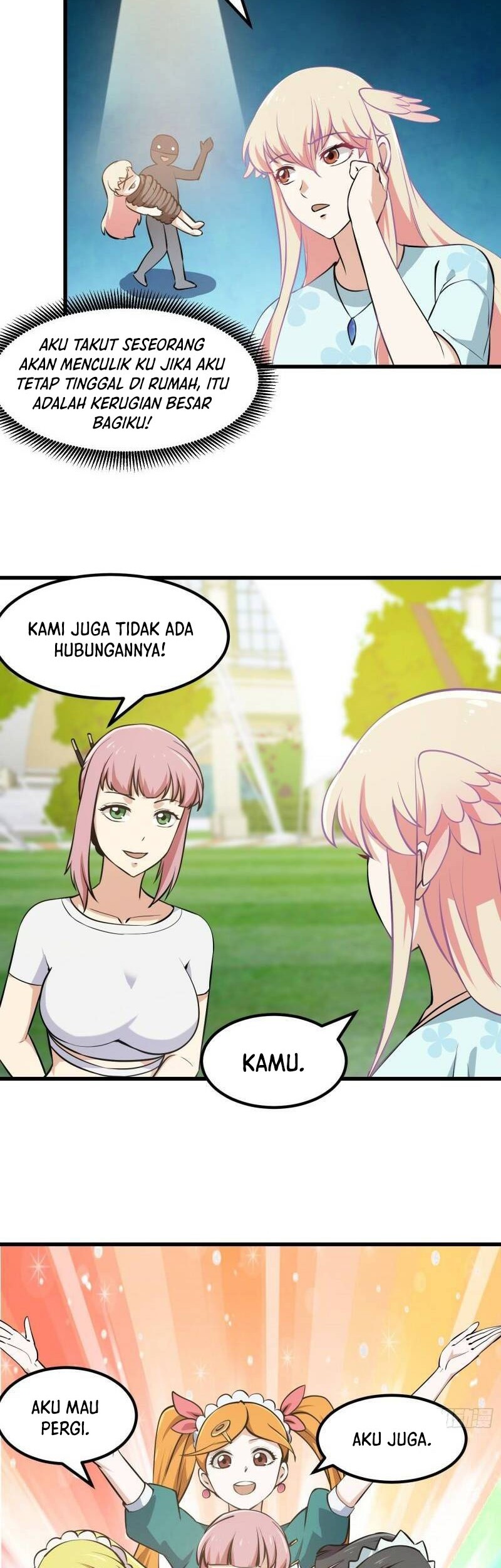 Baca Manhua I’m Just An Immortal Chapter 112 Gambar 2