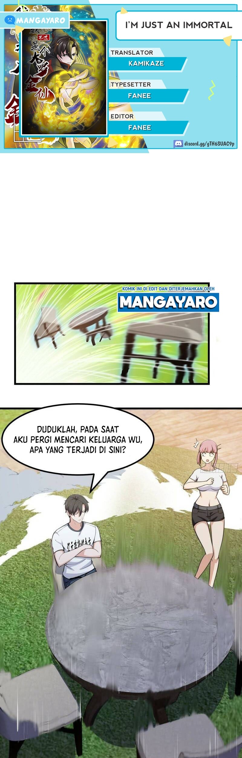 Baca Komik I’m Just An Immortal Chapter 111 Gambar 1