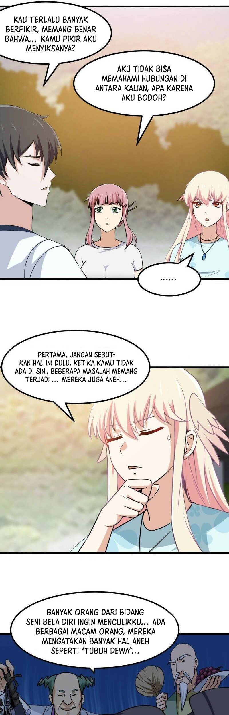 I’m Just An Immortal Chapter 111 Gambar 5