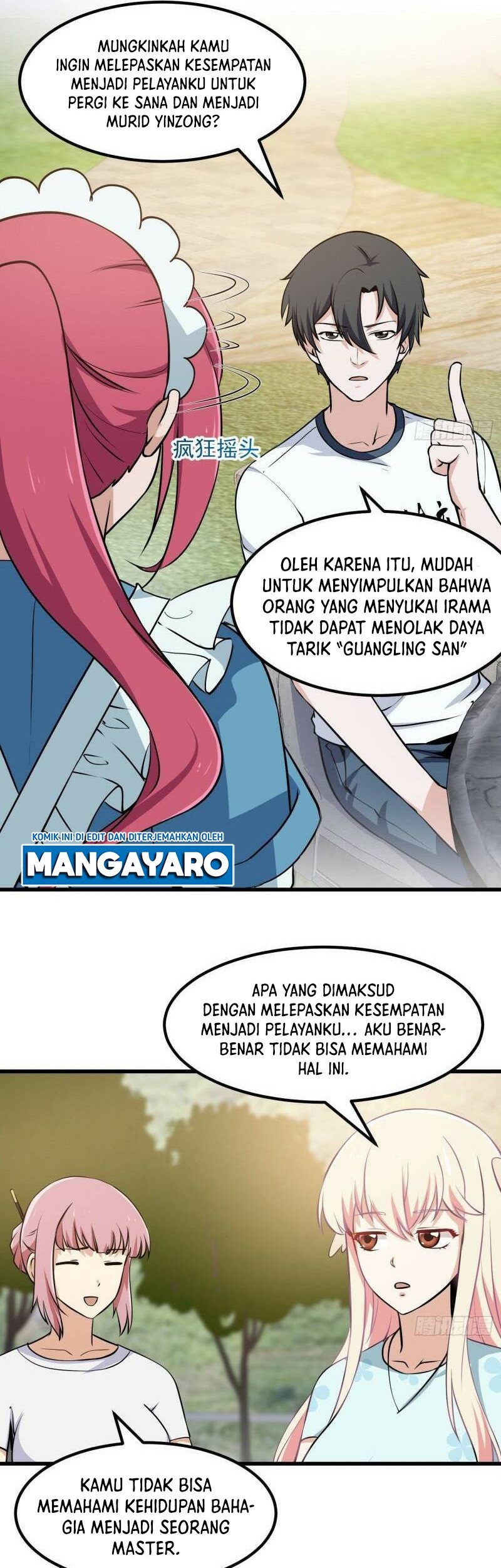 I’m Just An Immortal Chapter 111 Gambar 13