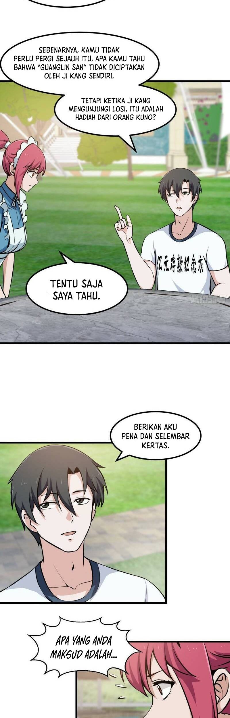 I’m Just An Immortal Chapter 111 Gambar 14