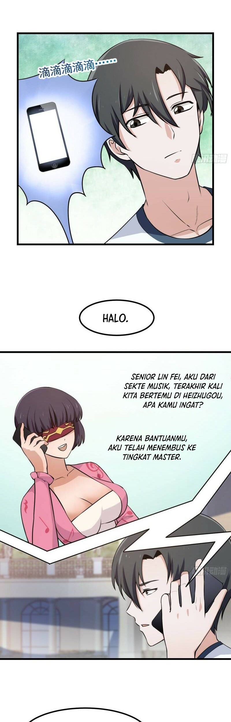 I’m Just An Immortal Chapter 111 Gambar 17