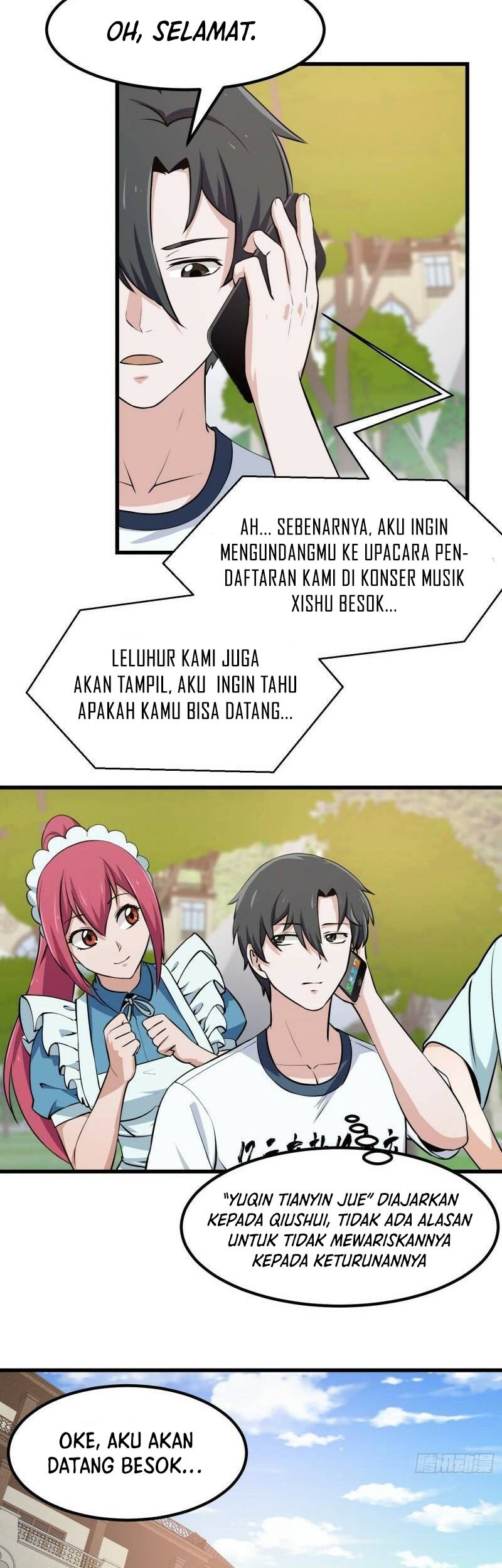 I’m Just An Immortal Chapter 111 Gambar 18