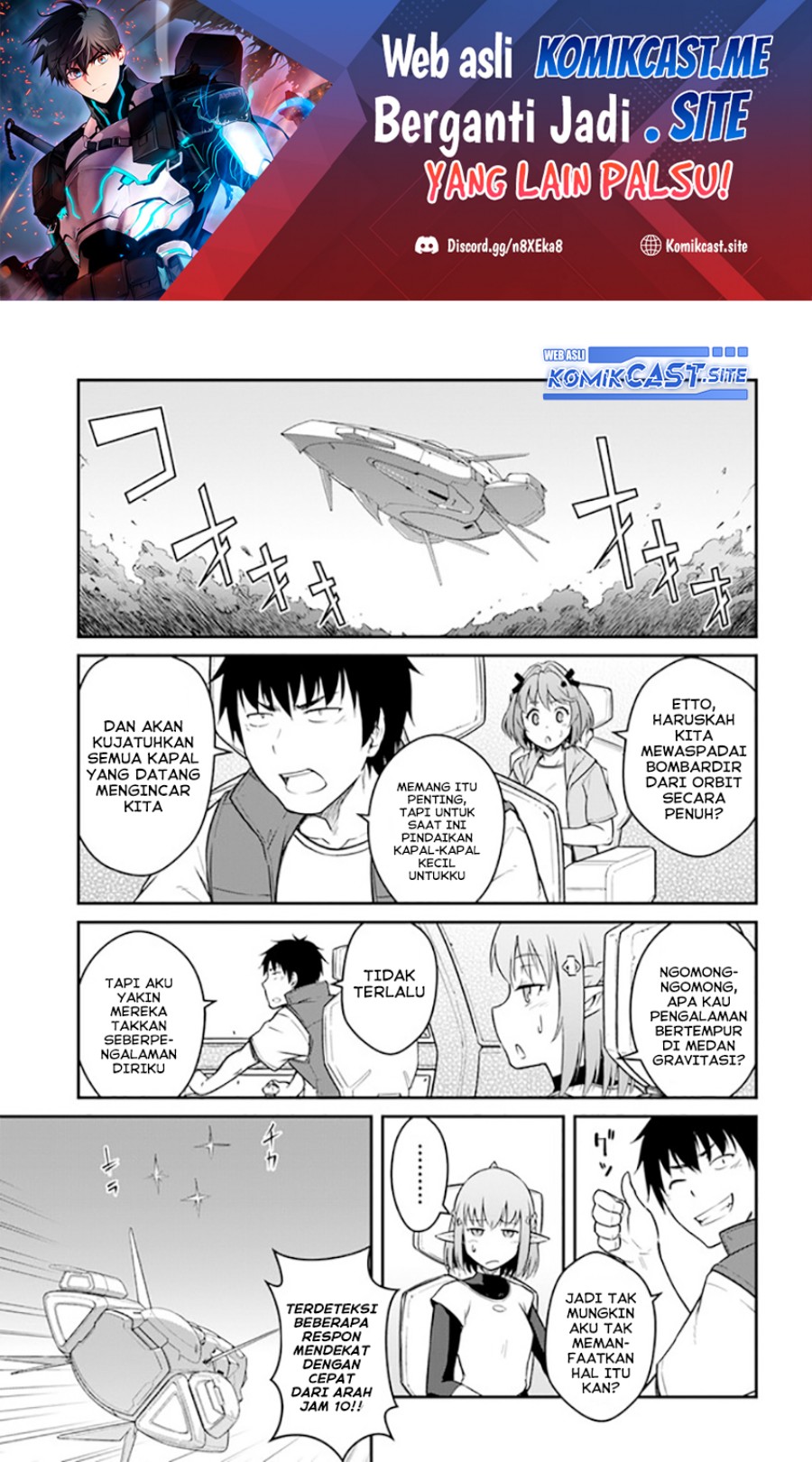Baca  Mezametara Saikyou Soubi to Uchuusen-mochi datta no de Chapter 30.2 Gambar 2