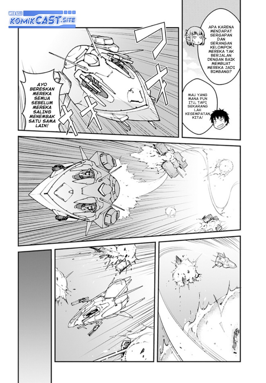 Mezametara Saikyou Soubi to Uchuusen-mochi datta no de Chapter 30.2 Gambar 9