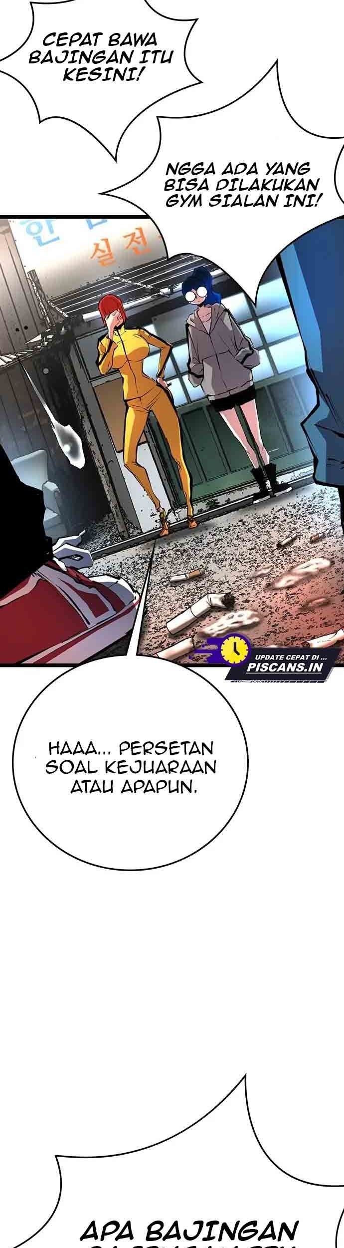 Hallym Gymnasium Chapter 105 Gambar 21