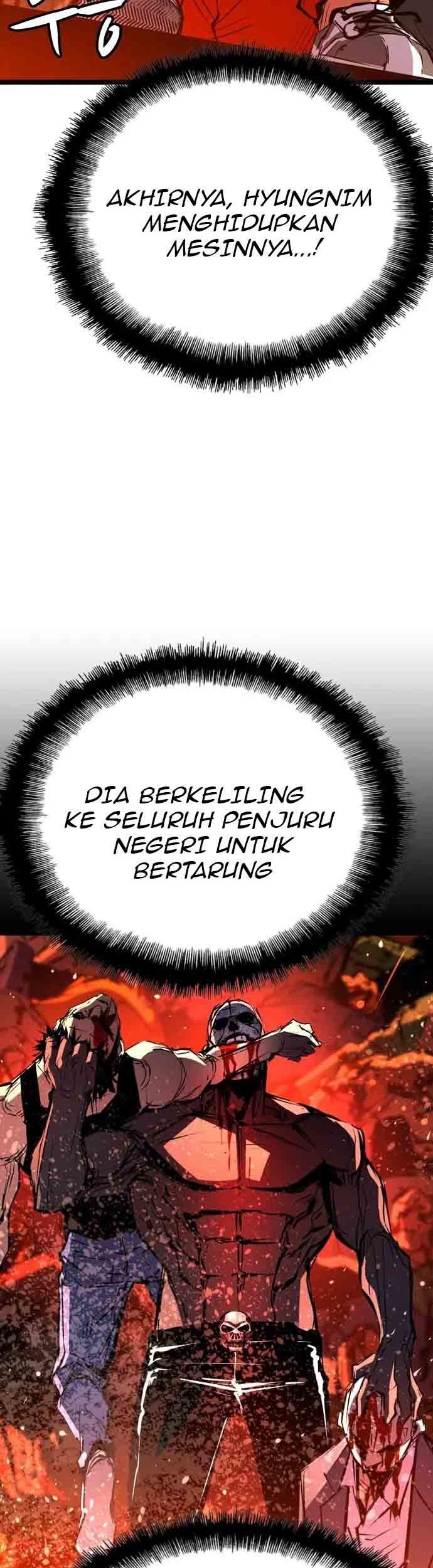 Hallym Gymnasium Chapter 105 Gambar 45