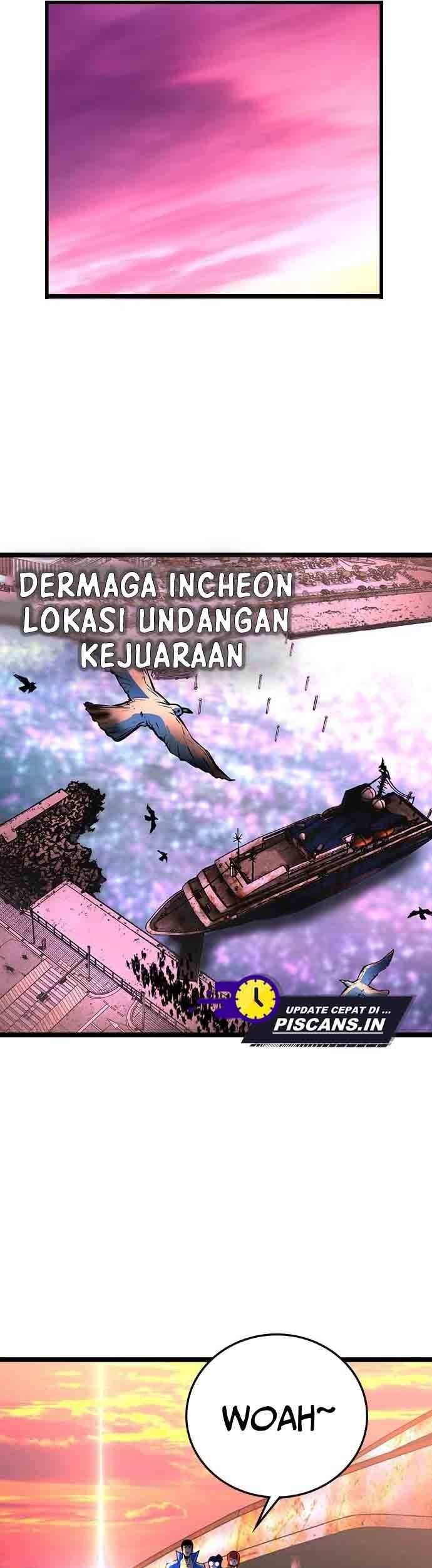 Hallym Gymnasium Chapter 105 Gambar 65