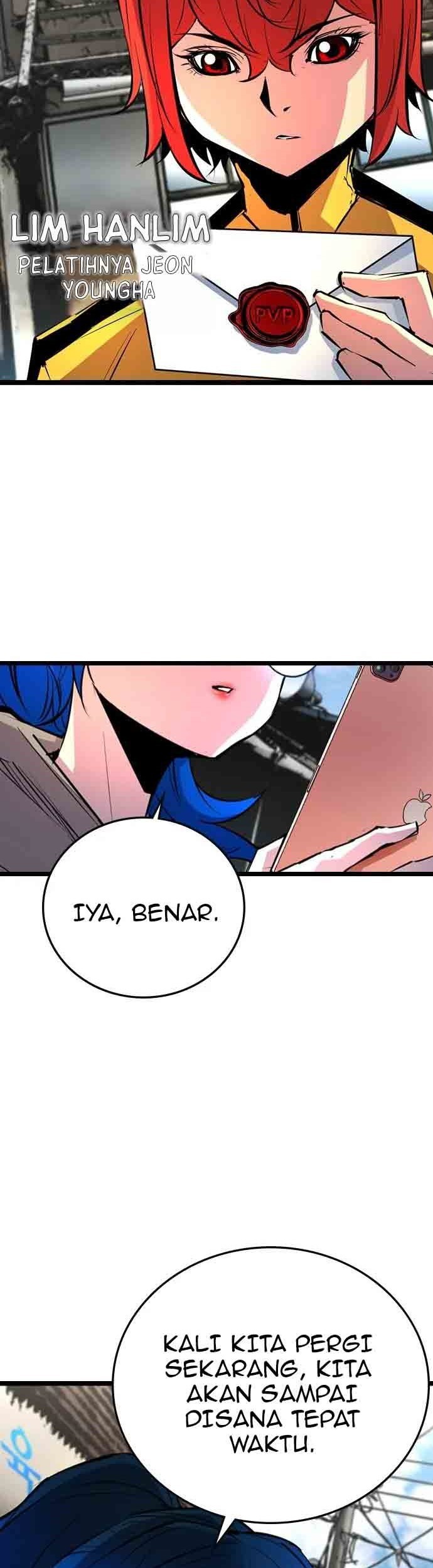 Hallym Gymnasium Chapter 105 Gambar 11