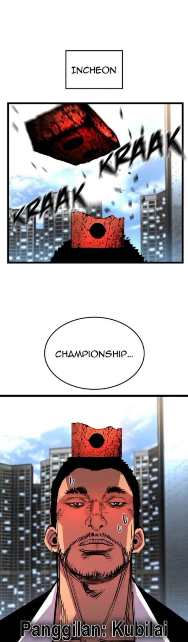 Hallym Gymnasium Chapter 104 Gambar 53