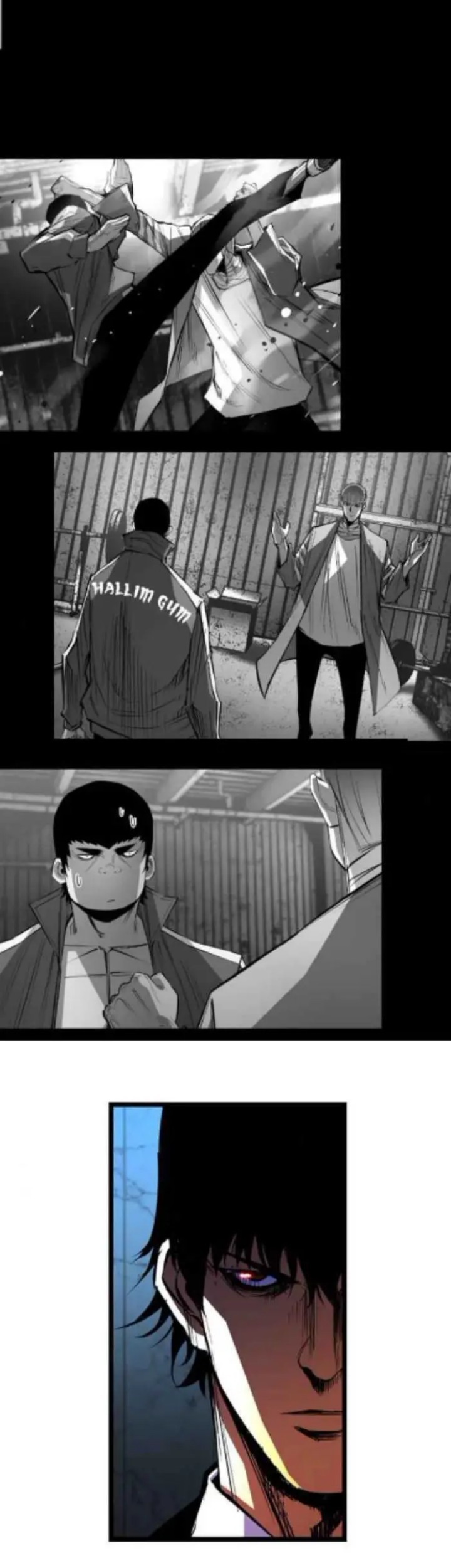 Hallym Gymnasium Chapter 103 Gambar 28
