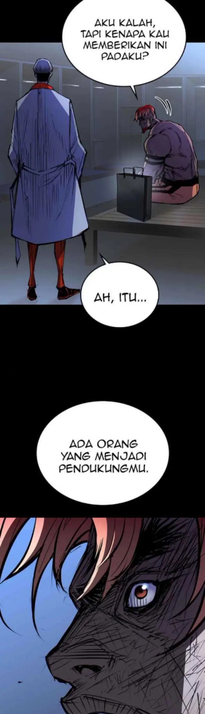 Hallym Gymnasium Chapter 103 Gambar 37