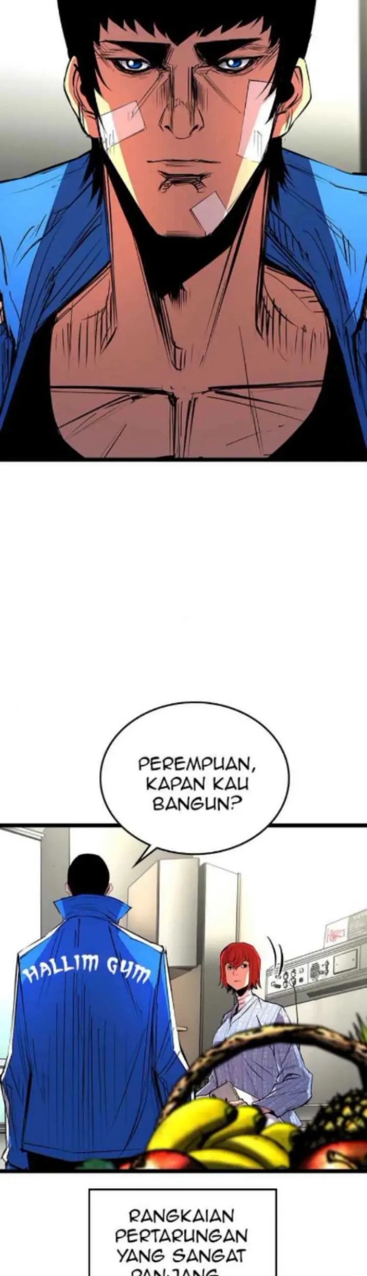 Hallym Gymnasium Chapter 103 Gambar 50