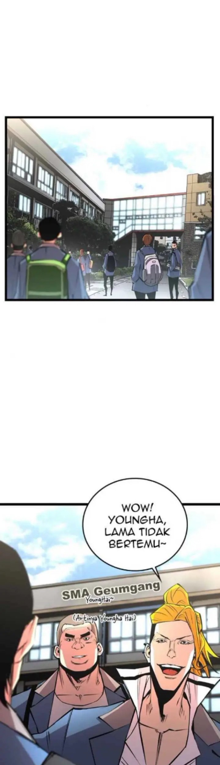 Hallym Gymnasium Chapter 103 Gambar 53