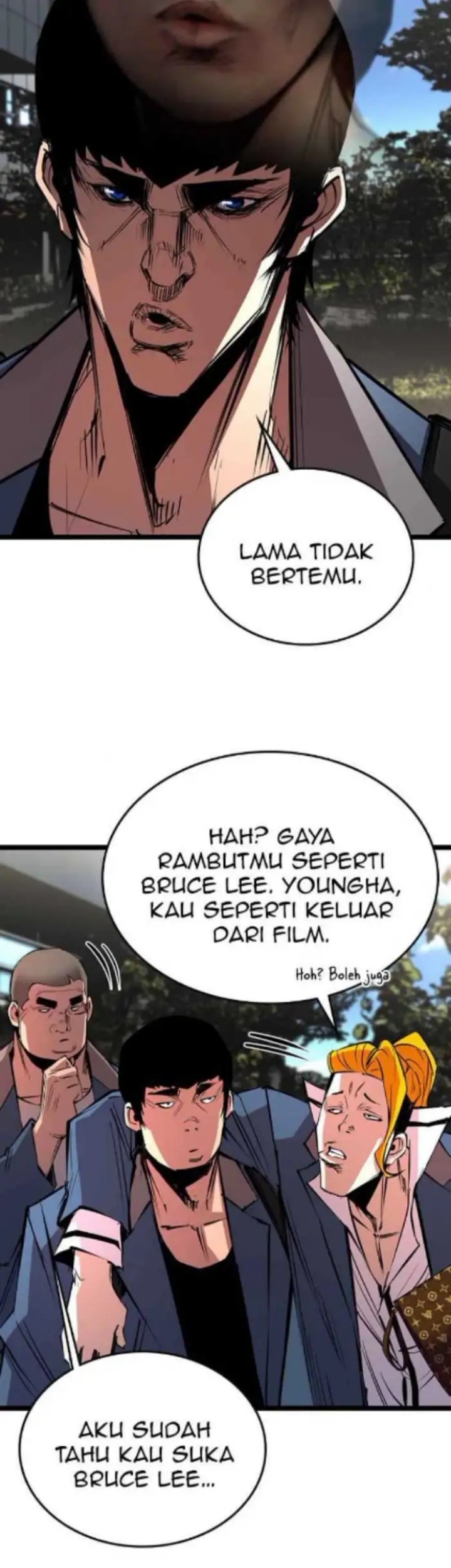 Hallym Gymnasium Chapter 103 Gambar 55
