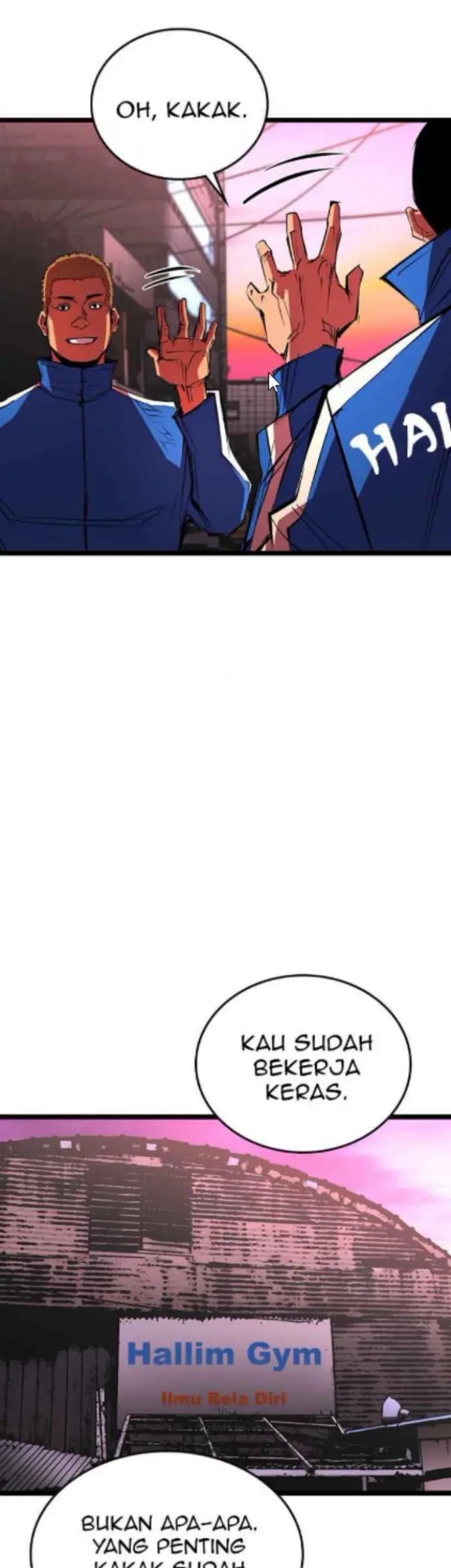 Hallym Gymnasium Chapter 103 Gambar 58
