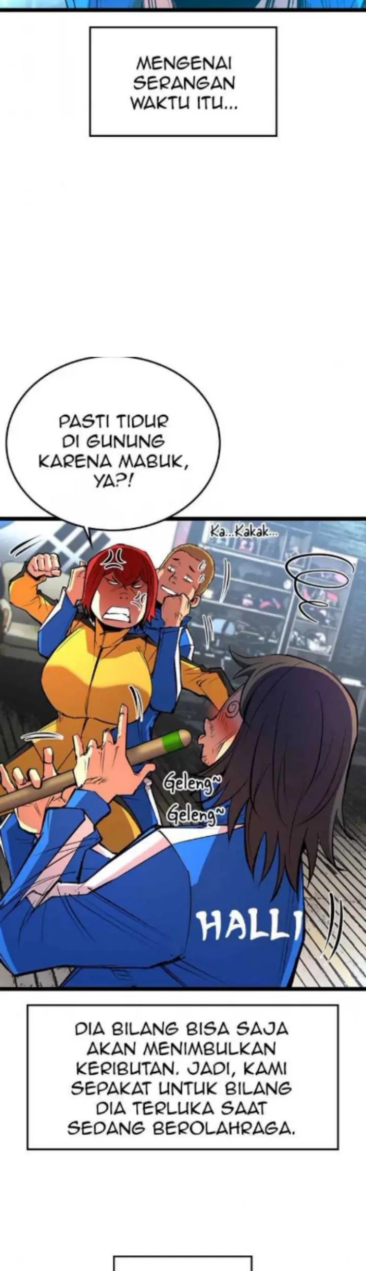 Hallym Gymnasium Chapter 103 Gambar 62