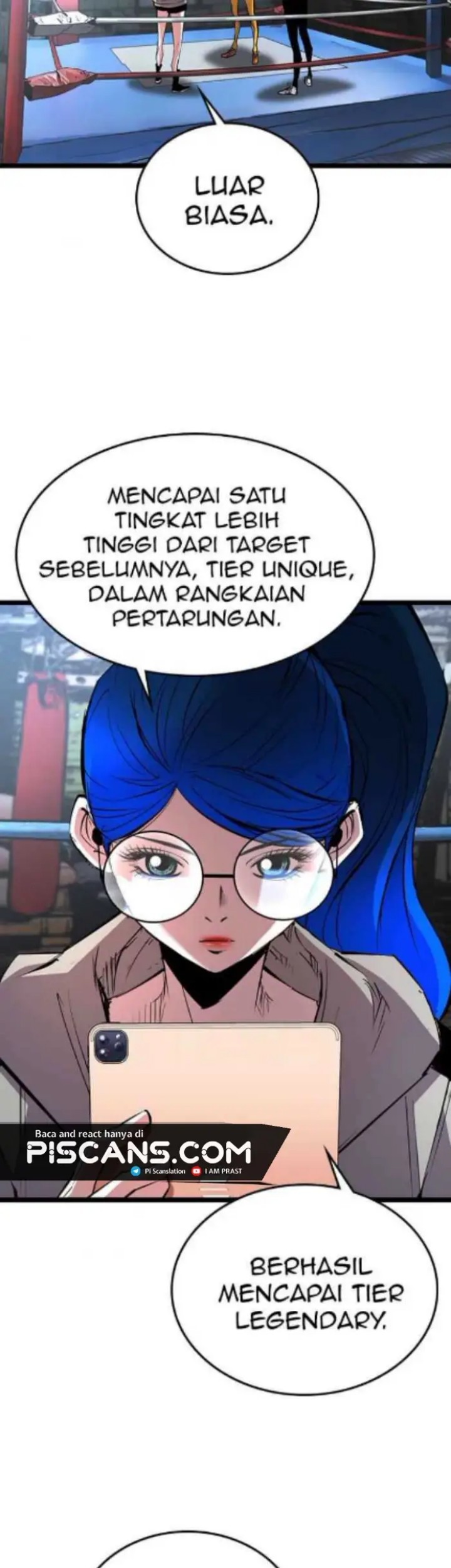 Hallym Gymnasium Chapter 103 Gambar 64