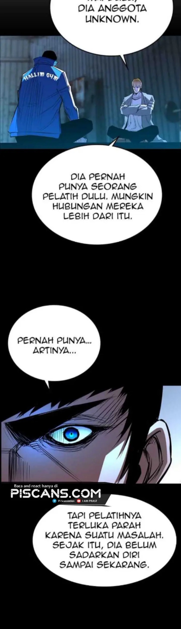 Hallym Gymnasium Chapter 103 Gambar 13