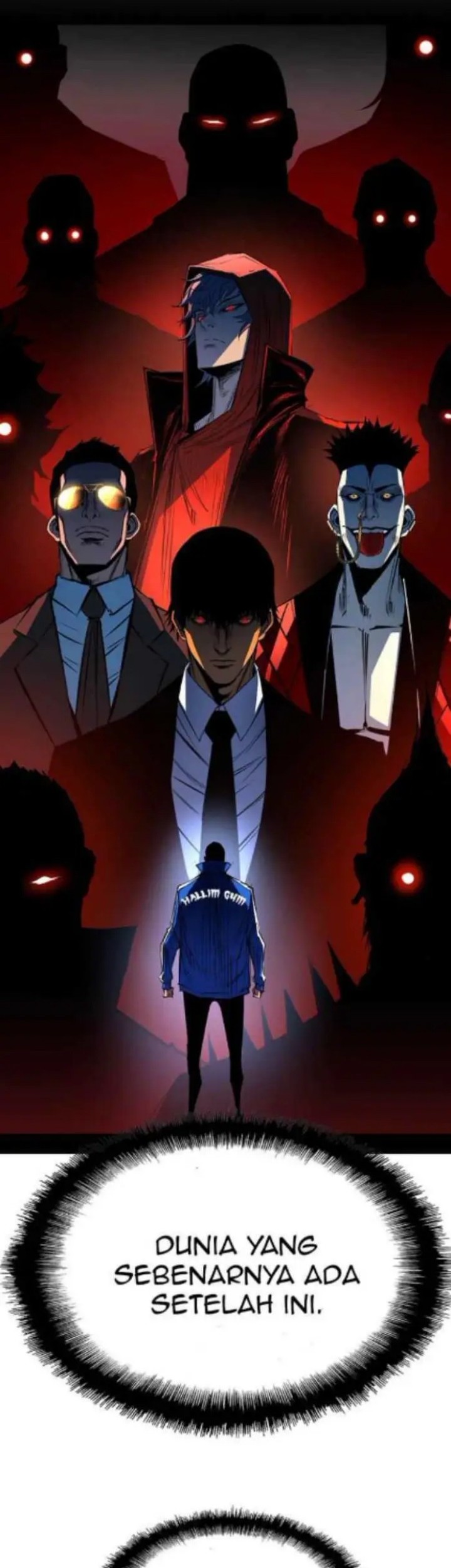 Hallym Gymnasium Chapter 103 Gambar 20