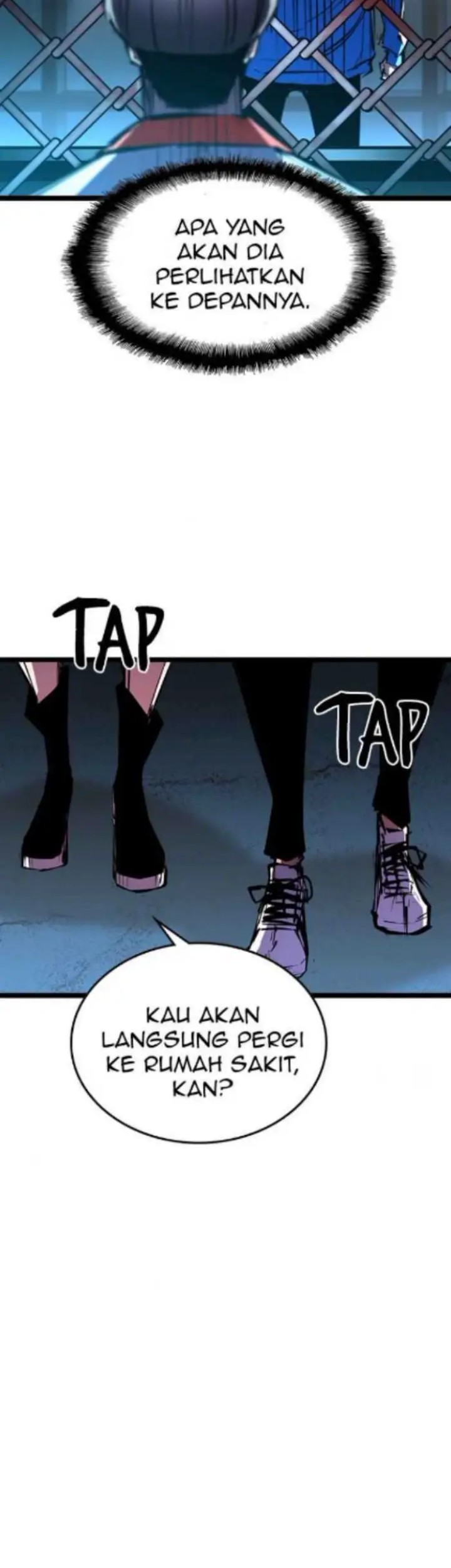 Hallym Gymnasium Chapter 103 Gambar 22