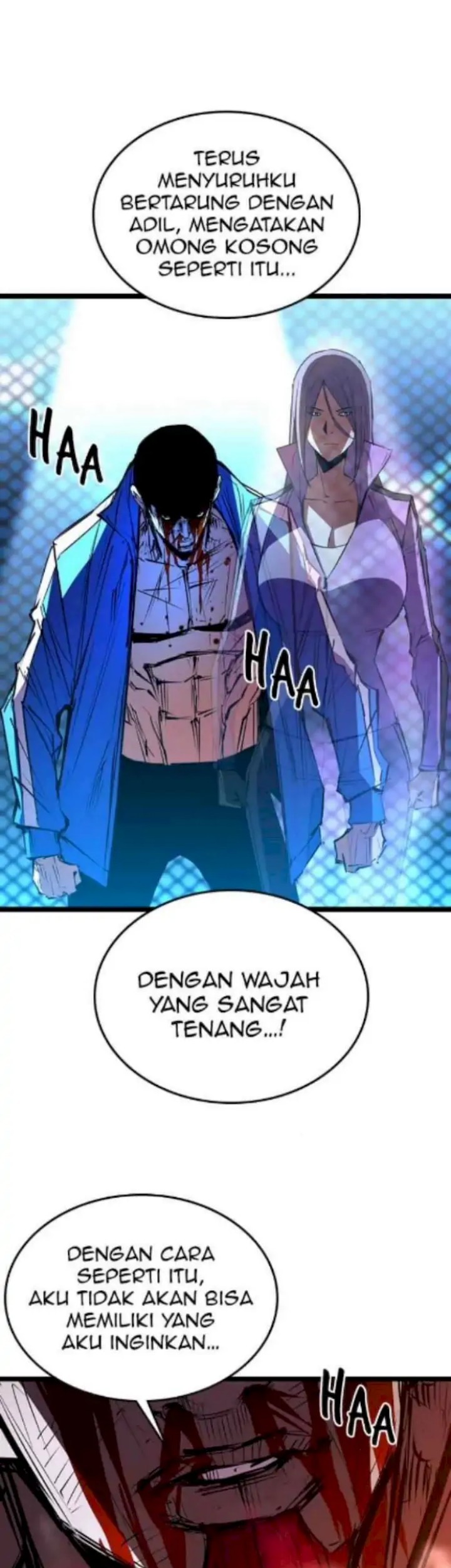 Hallym Gymnasium Chapter 102 Gambar 73