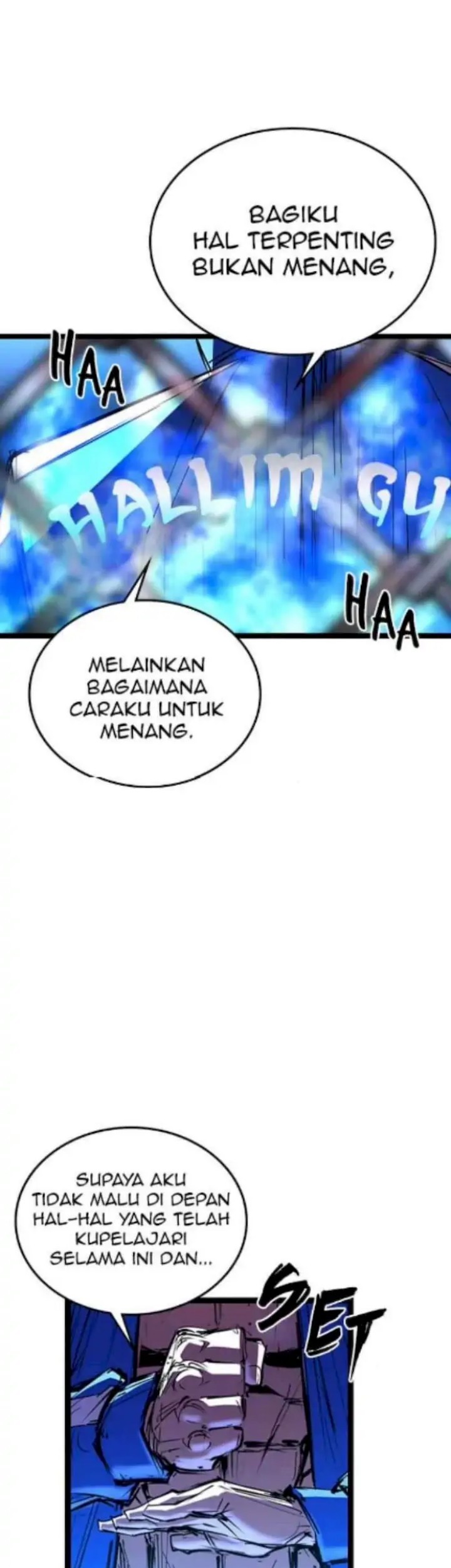 Hallym Gymnasium Chapter 102 Gambar 77