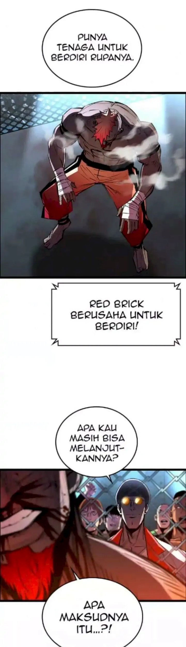 Hallym Gymnasium Chapter 101 Gambar 21