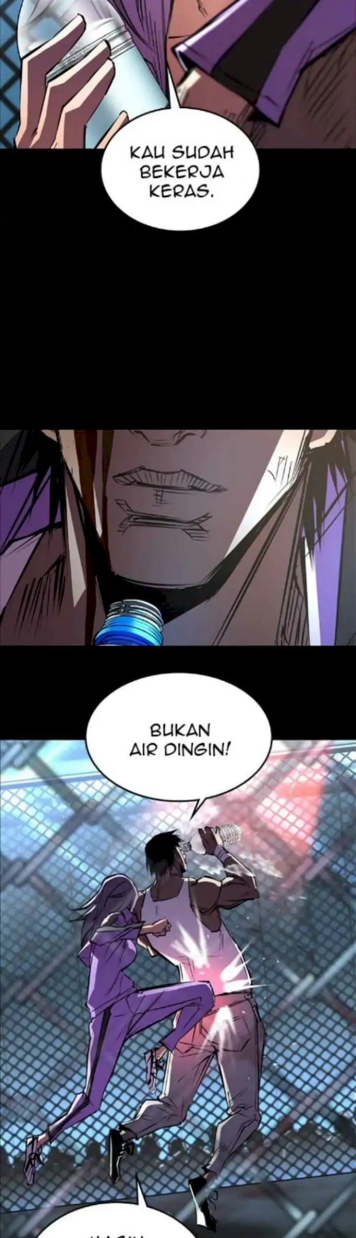 Hallym Gymnasium Chapter 101 Gambar 5
