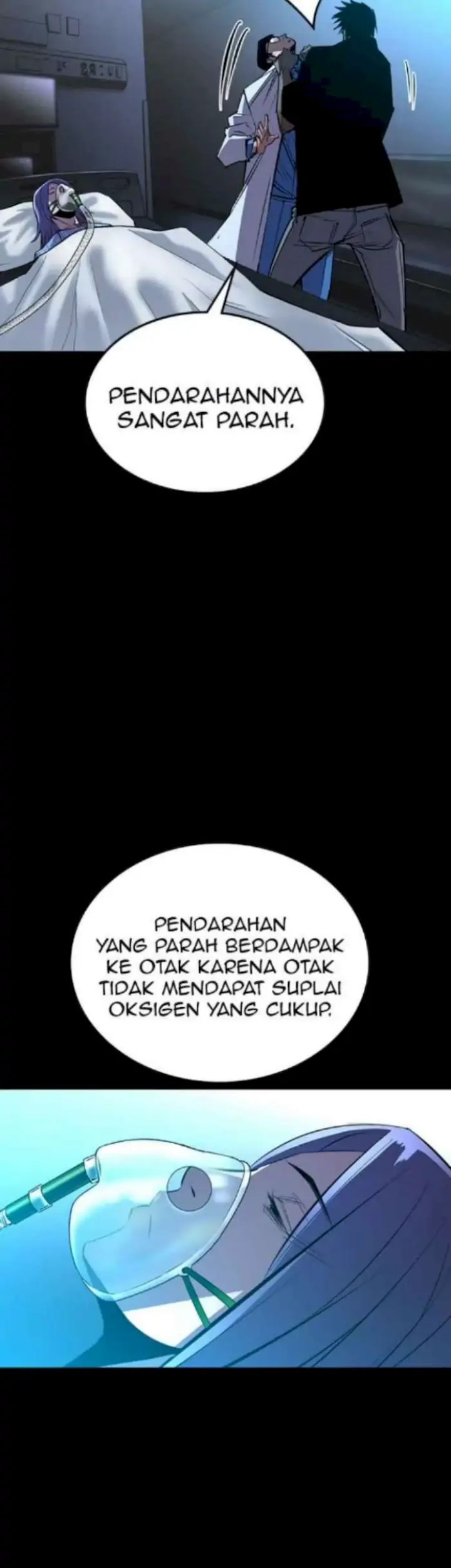 Hallym Gymnasium Chapter 101 Gambar 79