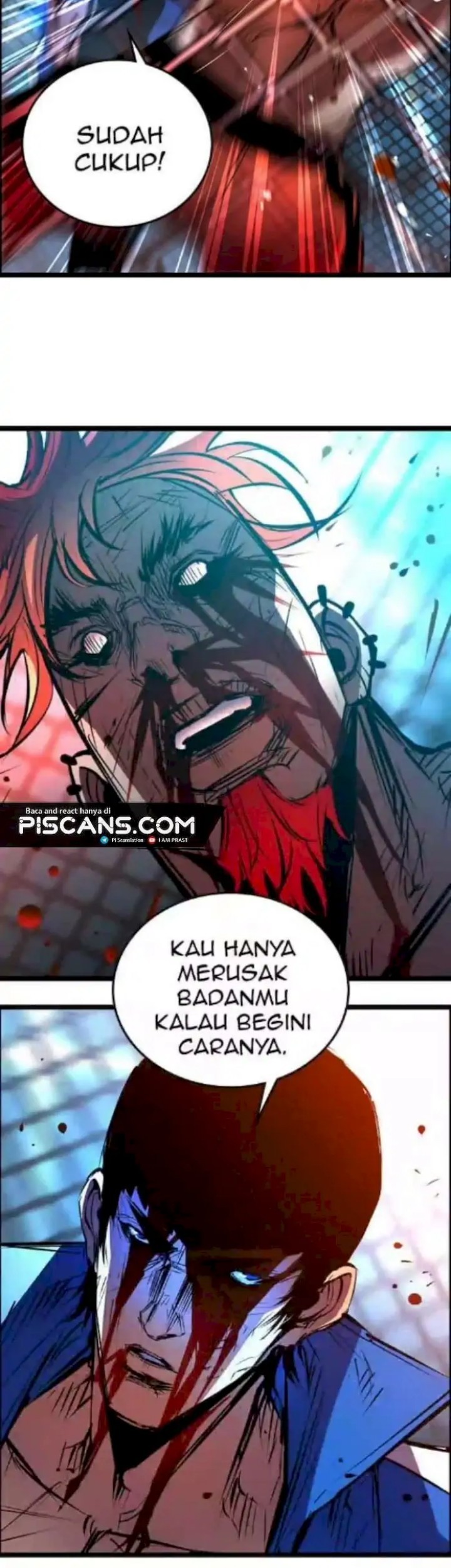 Hallym Gymnasium Chapter 101 Gambar 87
