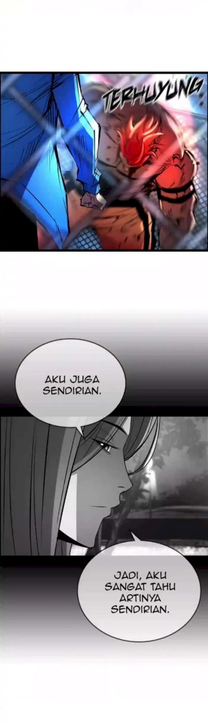 Hallym Gymnasium Chapter 101 Gambar 89