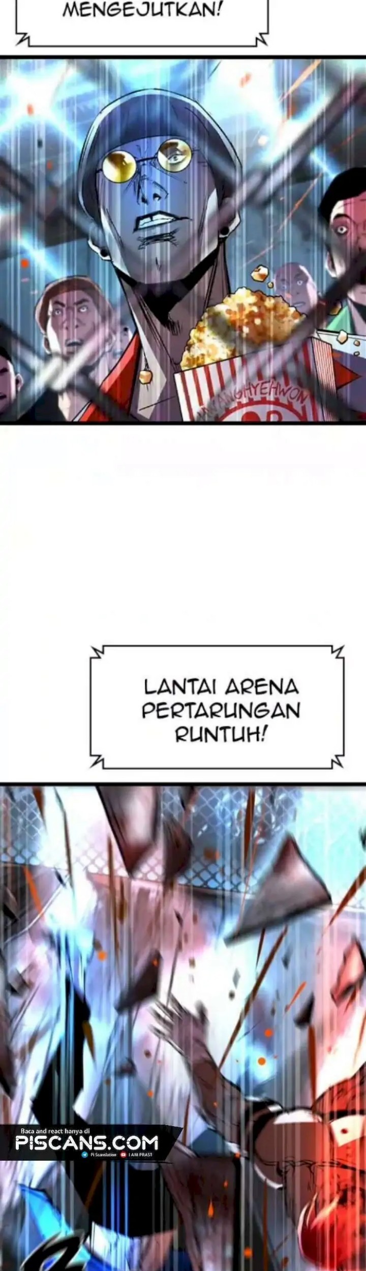 Hallym Gymnasium Chapter 101 Gambar 99