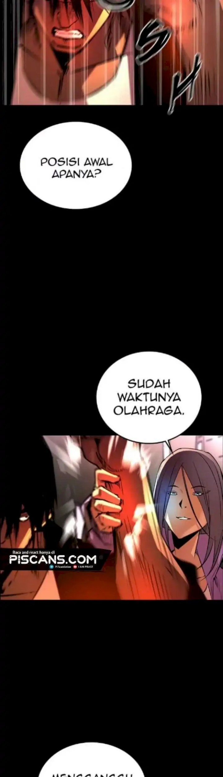 Hallym Gymnasium Chapter 101 Gambar 15