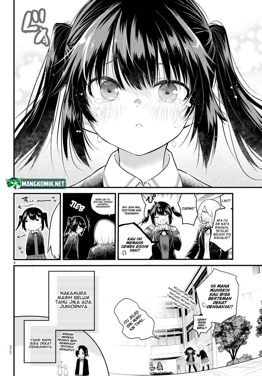 Koe ga dasenai Shoujo wa “Kanojo ga Yasashisugiru” to Omotte iru Chapter 148 Gambar 11