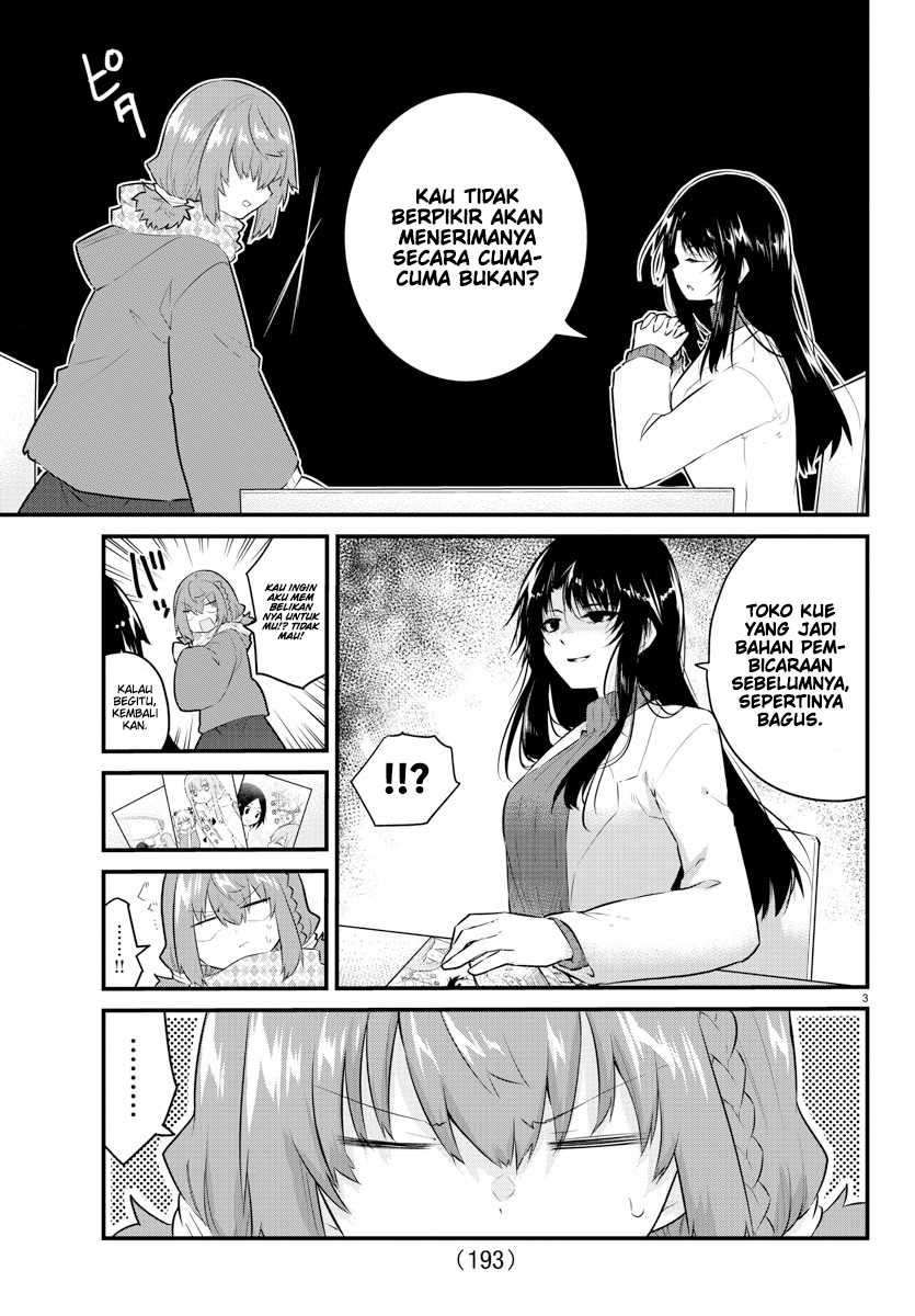Koe ga dasenai Shoujo wa “Kanojo ga Yasashisugiru” to Omotte iru Chapter 147 Gambar 6